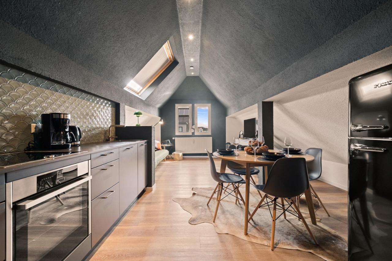 Loft Im Herzen Von Friedrichshafen - Klimatisiert Exterior photo